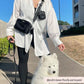Dog Walking Bag - LARGE Black