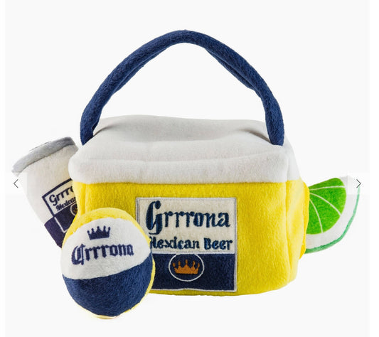 Dog Toy - Grrrona Cooler Interactive Toy