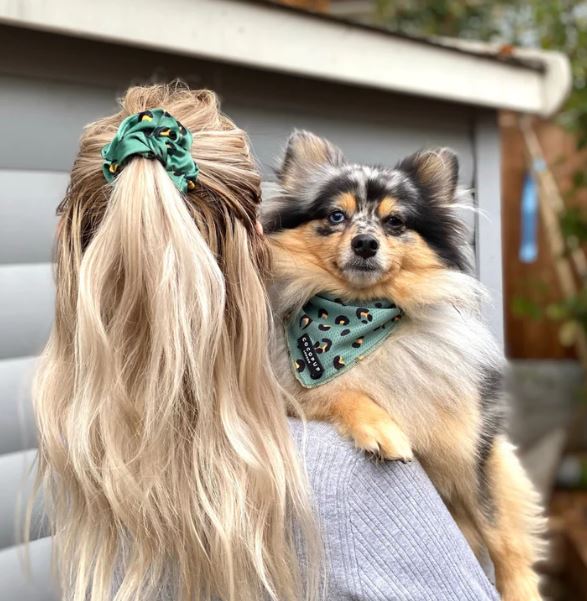 Bandana - Khaki Leopard