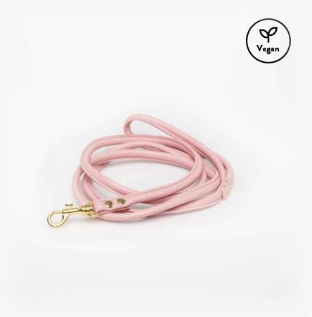 Dog Lead - Vegan - pink