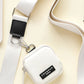 Bag Strap - Adjustable - Plain Oyster White