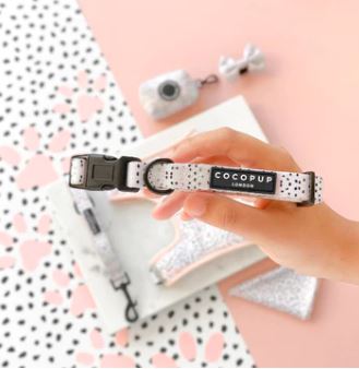 Dog Collar - Cocopup - Pink Dalmation