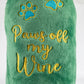 Dog Toy - Pawfoot Wine