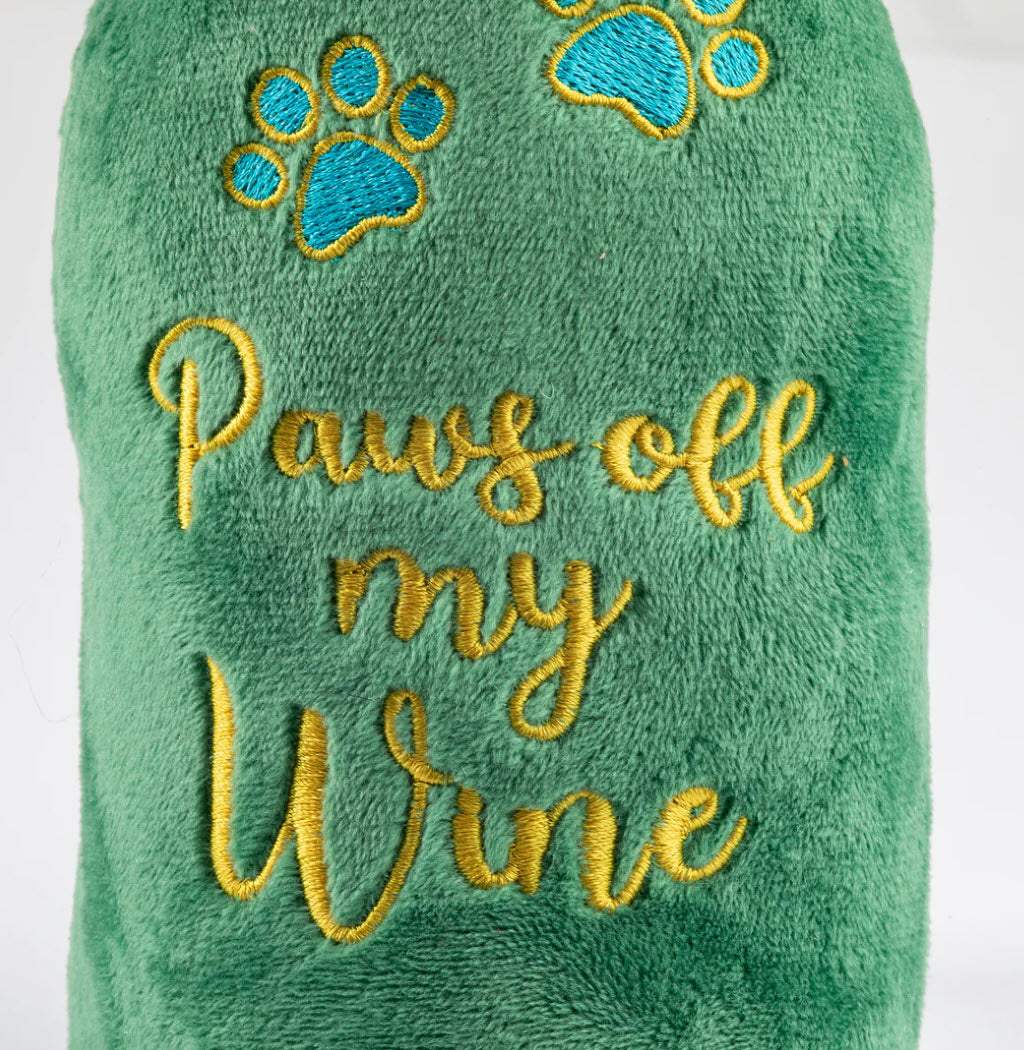 Dog Toy - Pawfoot Wine