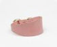 Dog Collar - Vegan - Wide - Pink