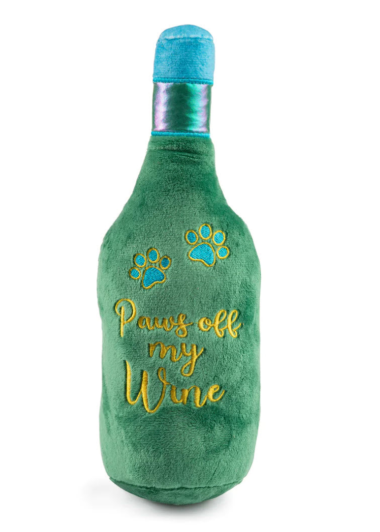 Dog Toy - Pawfoot Wine